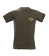 Survivors Free Fall Paratrooper Embroidered T-Shirt | Sabotage Oddal