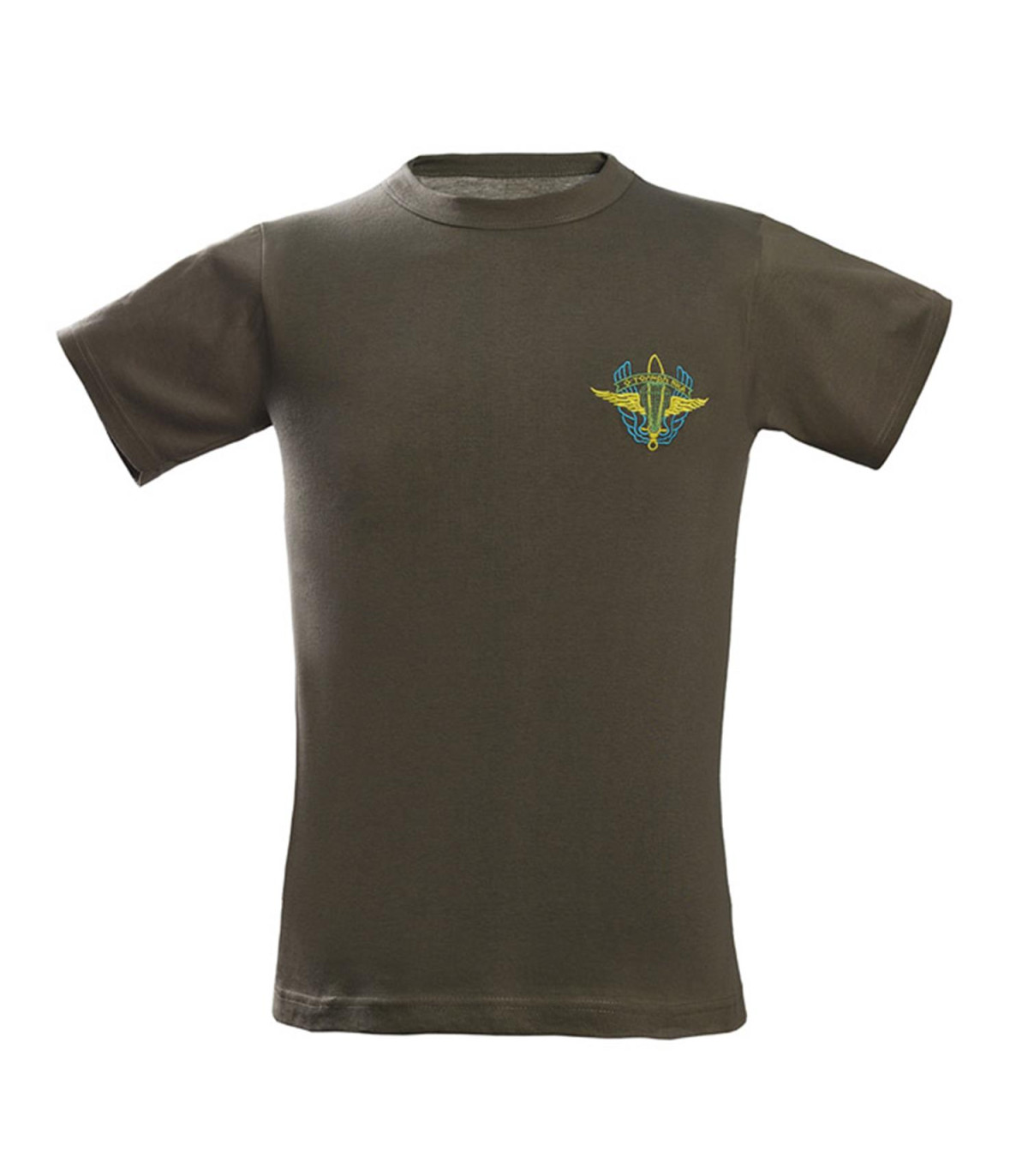 Μπλουζάκι Survivors T-Shirt Αλεξίπτωτα Ελεύθερη Πτώση με Κέντημα | Sabotage Oddal