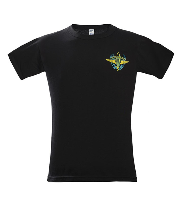 Μπλουζάκι Survivors T-Shirt Αλεξίπτωτα Ελεύθερη Πτώση με Κέντημα | Sabotage Oddal