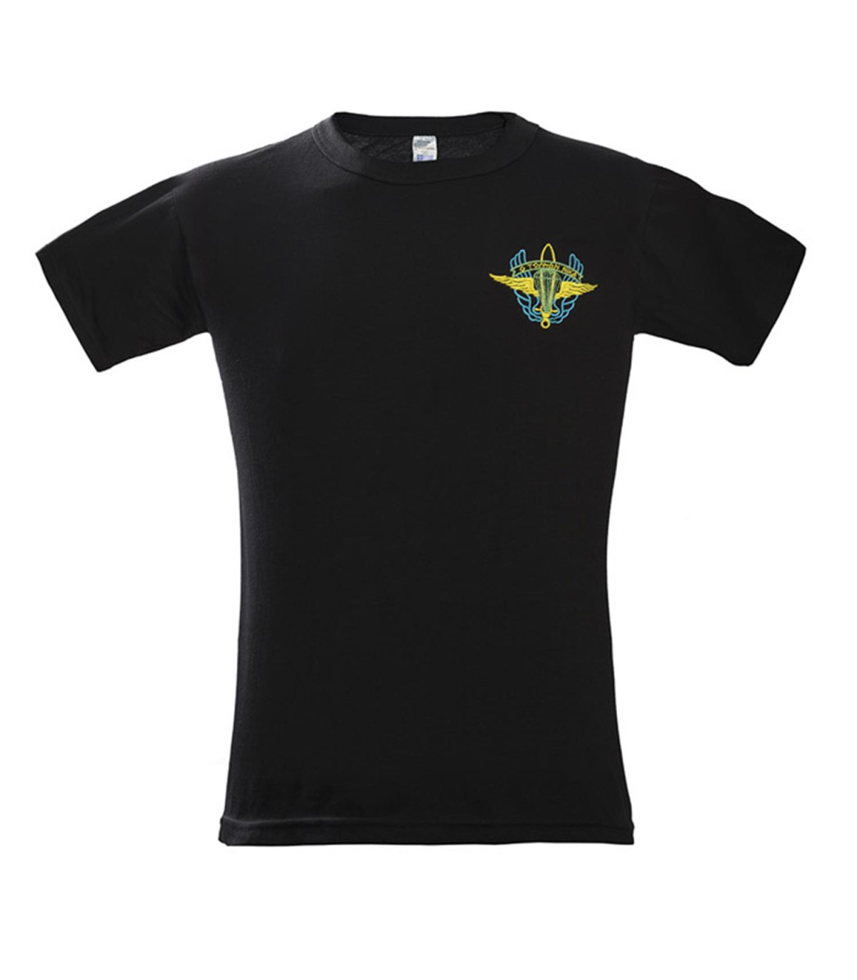 Survivors Free Fall Paratrooper Embroidered T-Shirt | Sabotage Oddal