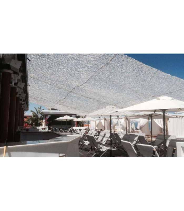 Δίχτυ Σκίασης Ερήμου με αρτάνι (τρέχον μέτρο με πλάτος 6,00μ)