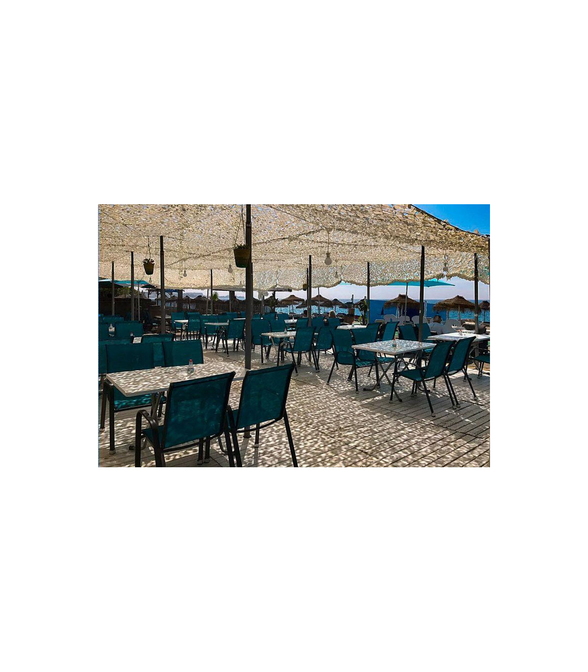 Δίχτυ Σκίασης Ερήμου με αρτάνι (τρέχον μέτρο με πλάτος 6,00μ)