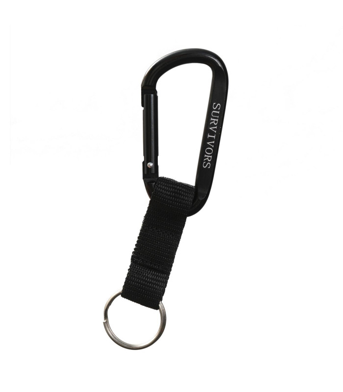 Κρίκοι επιχειρησιακοί αλουμινίου μεγάλης αντοχής (carabiner)