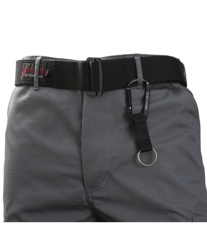 Κρίκοι επιχειρησιακοί αλουμινίου μεγάλης αντοχής (carabiner)