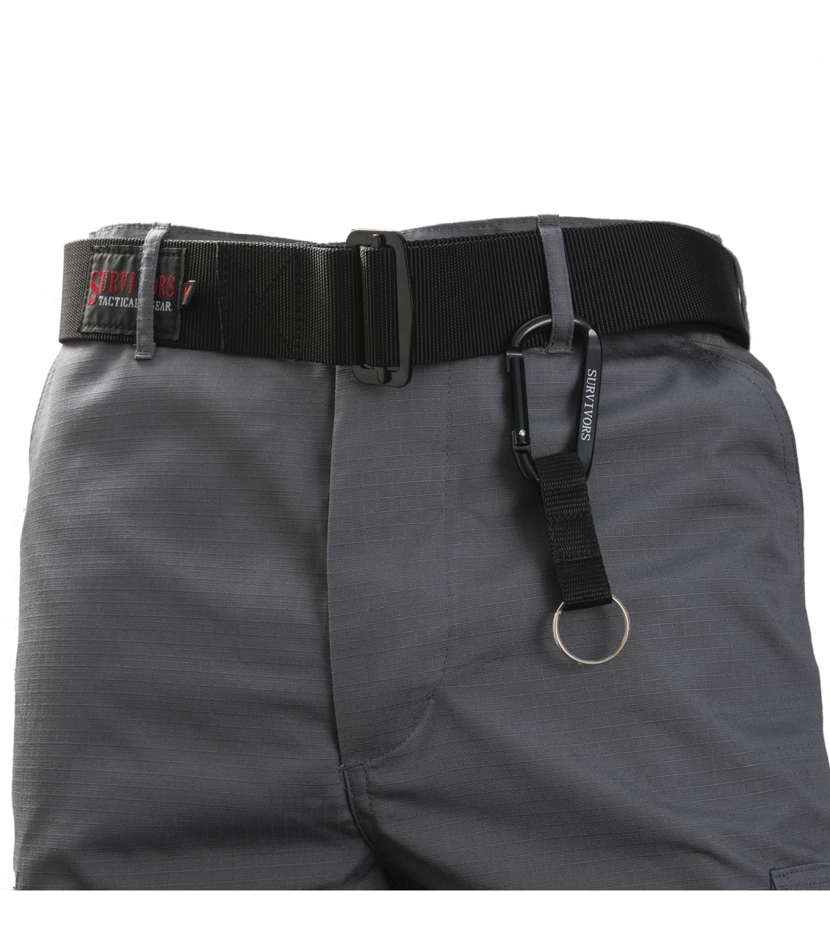 Κρίκοι επιχειρησιακοί αλουμινίου μεγάλης αντοχής (carabiner)