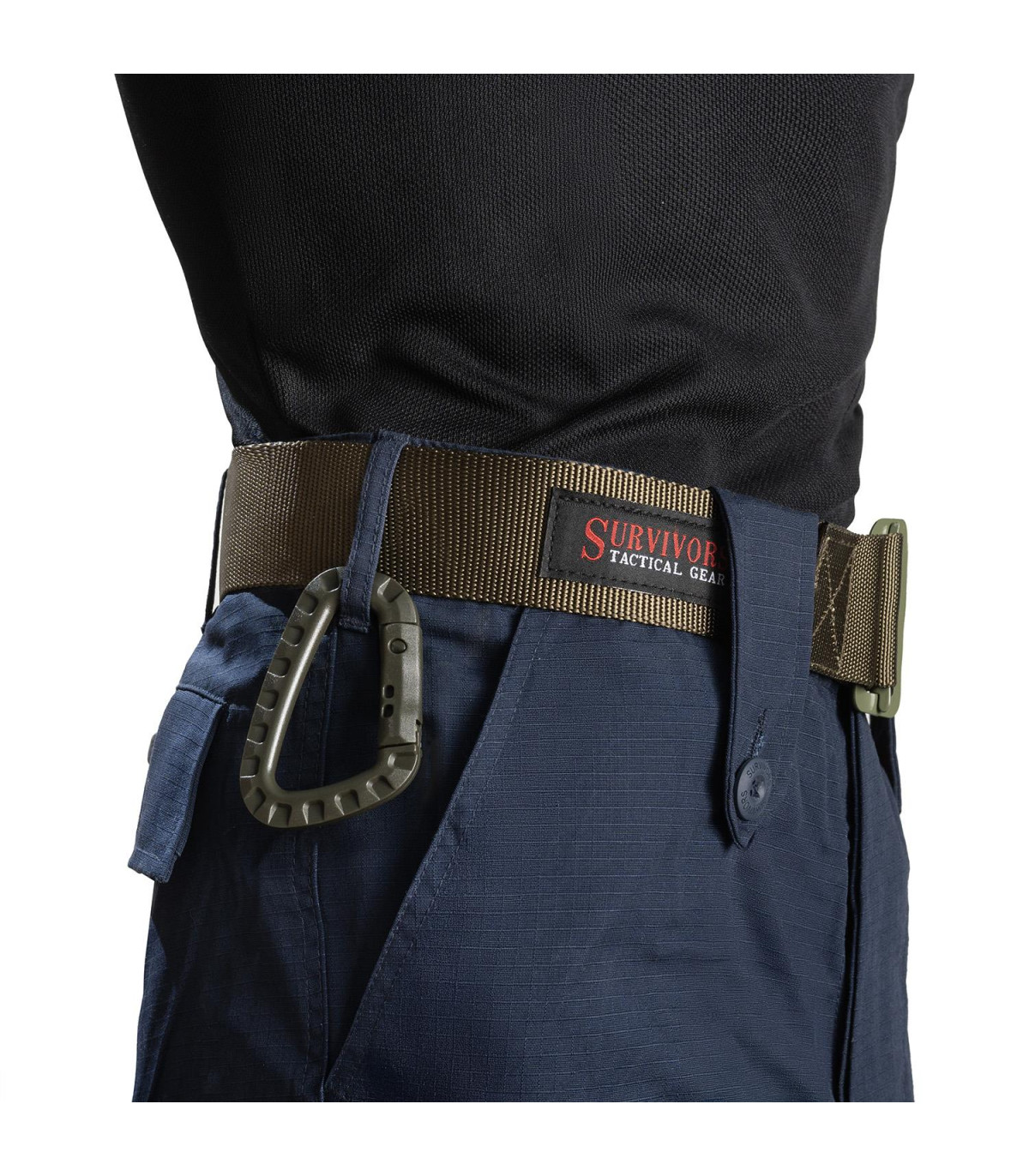 Κρίκοι Πλαστικοί Επιχειρησιακοί (8cm) Λαδί