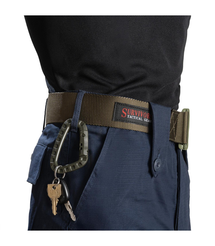 Κρίκοι Πλαστικοί Επιχειρησιακοί (8cm) Λαδί