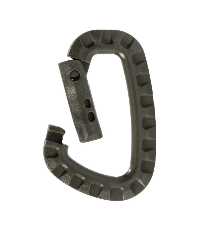 Κρίκοι Πλαστικοί Επιχειρησιακοί (8cm) Λαδί