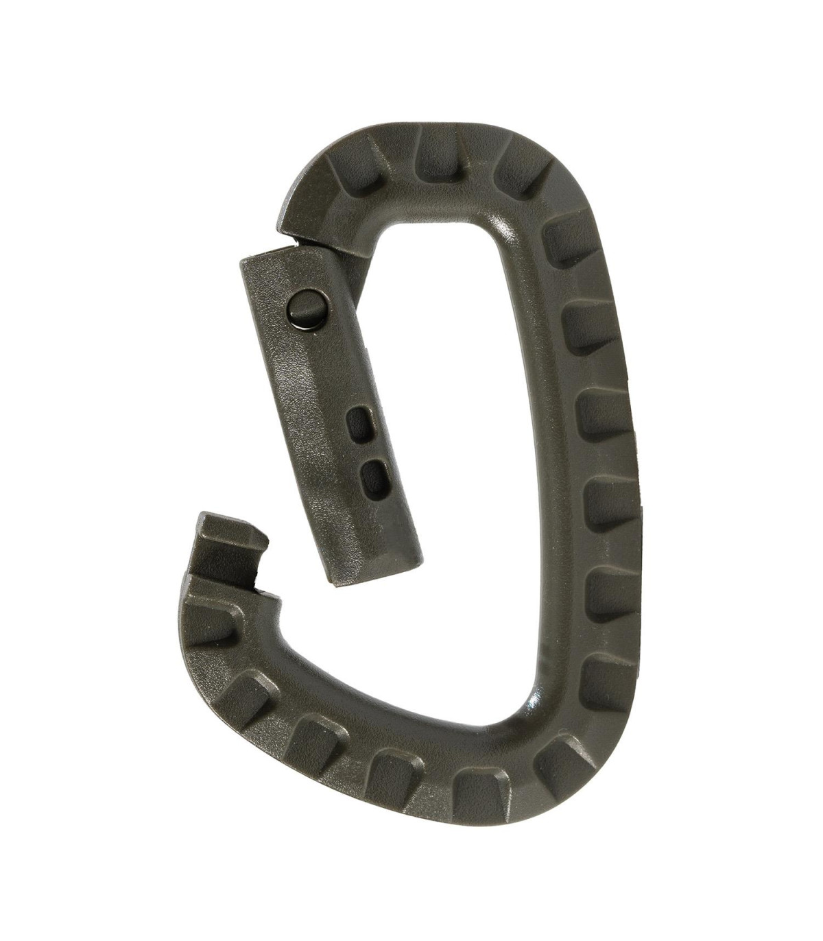 Κρίκοι Πλαστικοί Επιχειρησιακοί (8cm) Λαδί