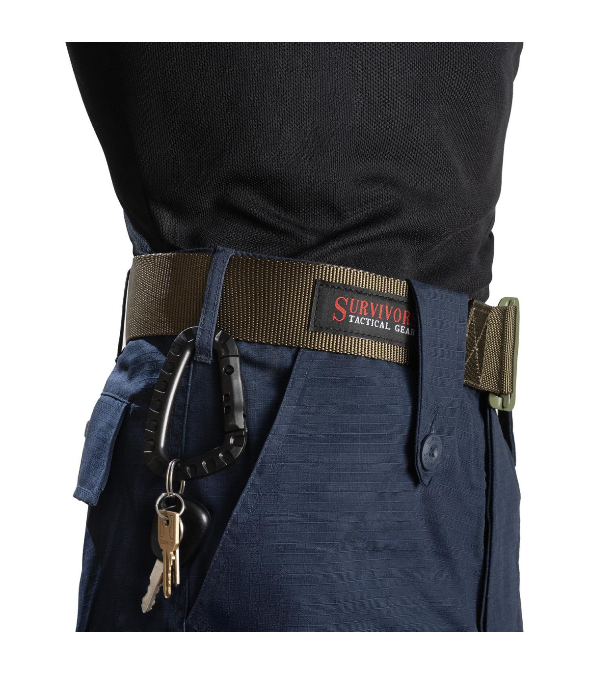 Κρίκοι Πλαστικοί Επιχειρησιακοί (8cm) Μαύρο