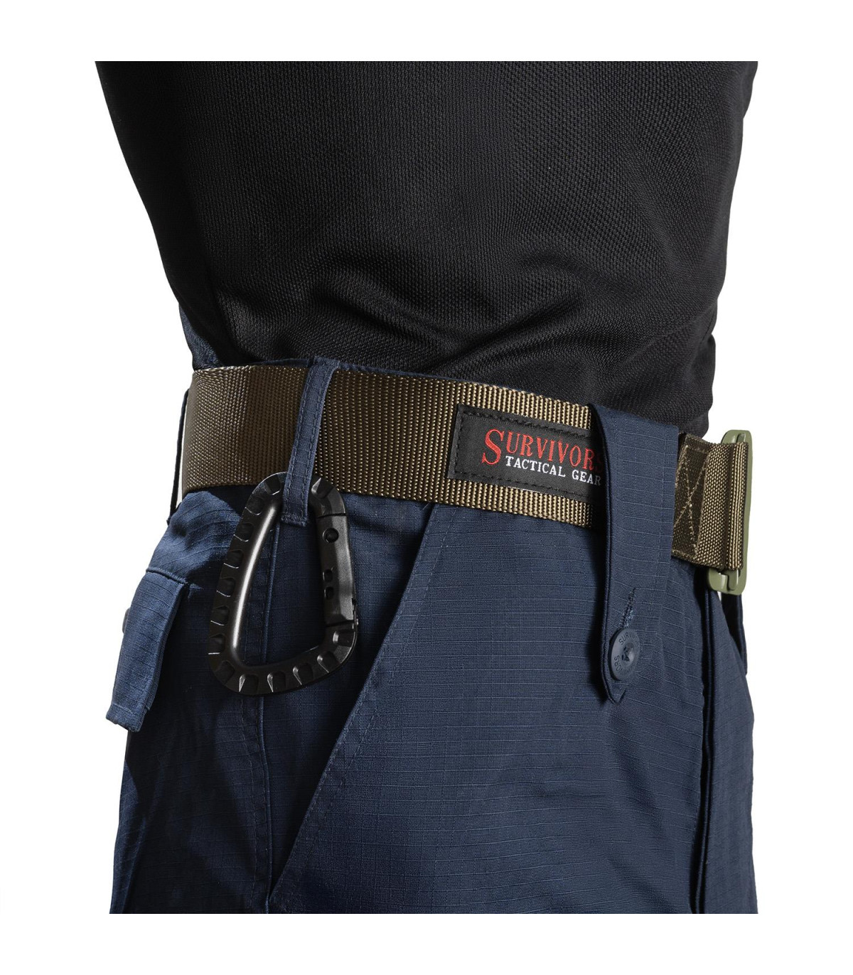 Κρίκοι Πλαστικοί Επιχειρησιακοί (8cm) Μαύρο