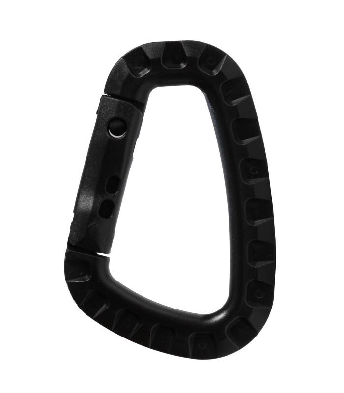 Κρίκοι Πλαστικοί Επιχειρησιακοί (8cm) Μαύρο