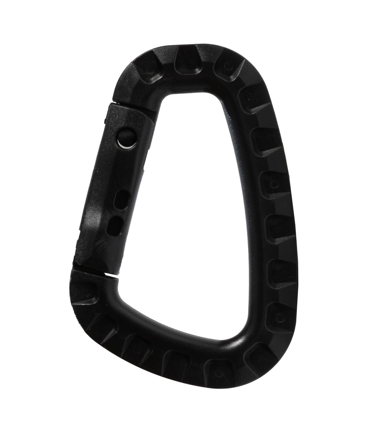 Κρίκοι Πλαστικοί Επιχειρησιακοί (8cm) Μαύρο