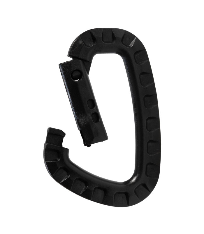 Κρίκοι Πλαστικοί Επιχειρησιακοί (8cm) Μαύρο