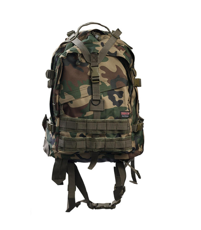 Σακίδιο πλάτης Παραλλαγής Woodland USA 55lt Survivors