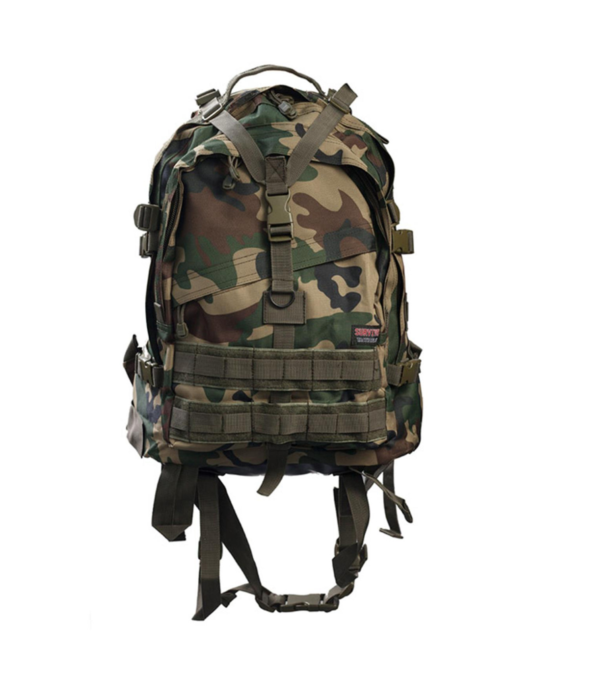 Σακίδιο πλάτης Παραλλαγής Woodland USA 55lt Survivors