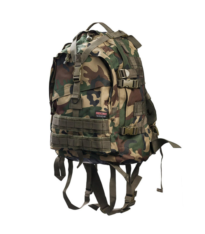 Σακίδιο πλάτης Παραλλαγής Woodland USA 55lt Survivors