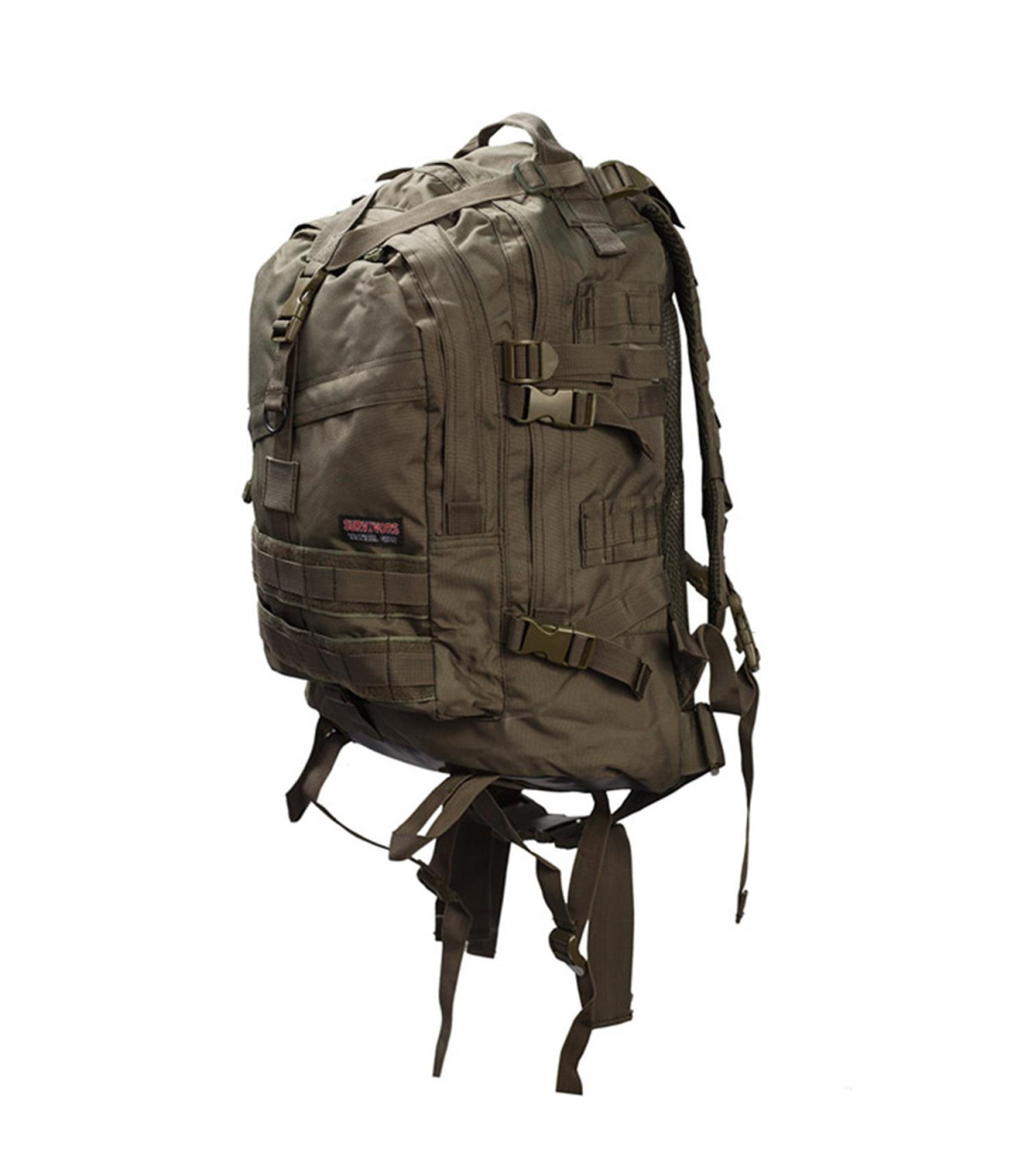 Σακίδιο πλάτης μονόχρωμο Λαδί 55lt Survivors