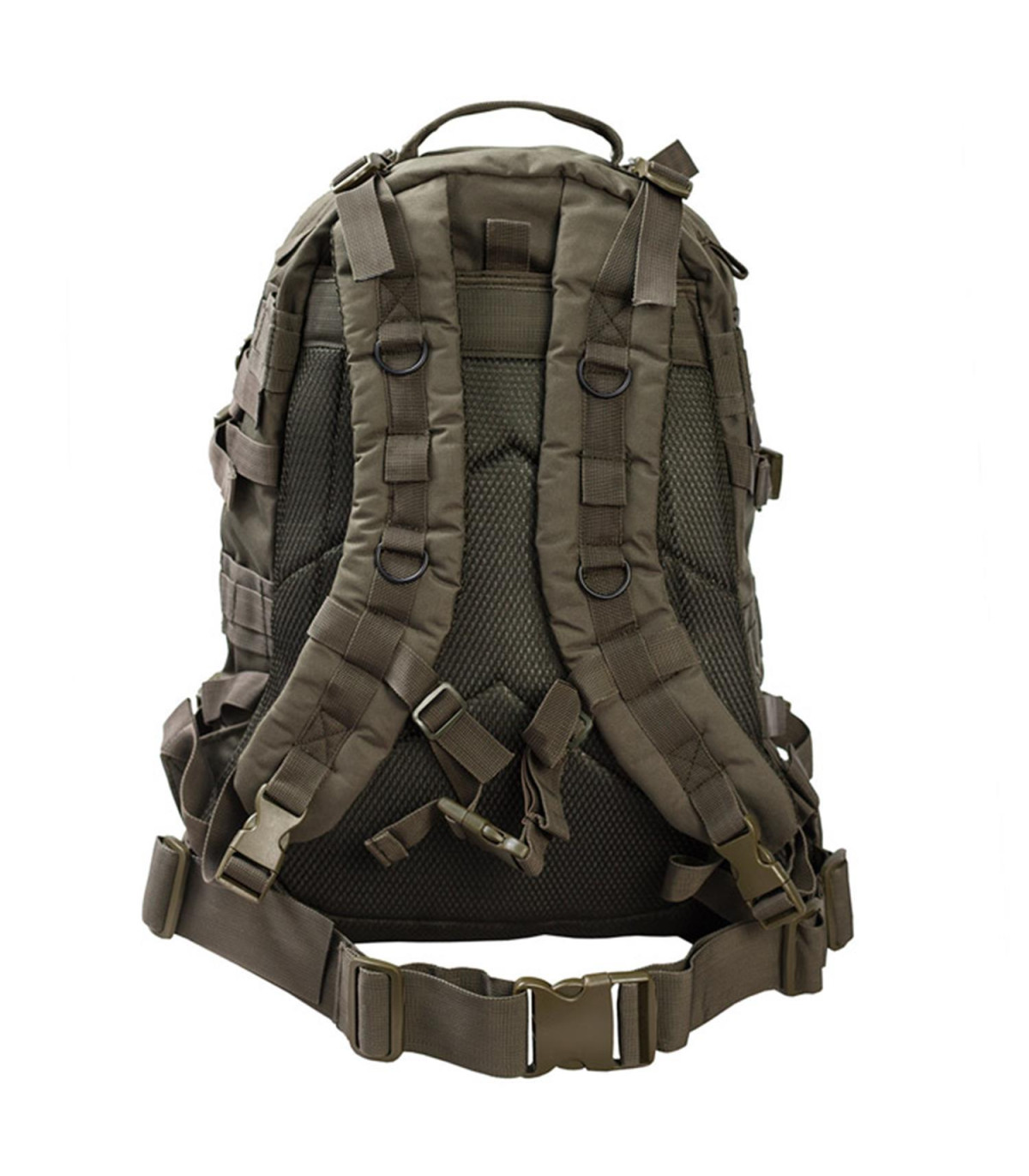 Σακίδιο πλάτης μονόχρωμο Λαδί 55lt Survivors