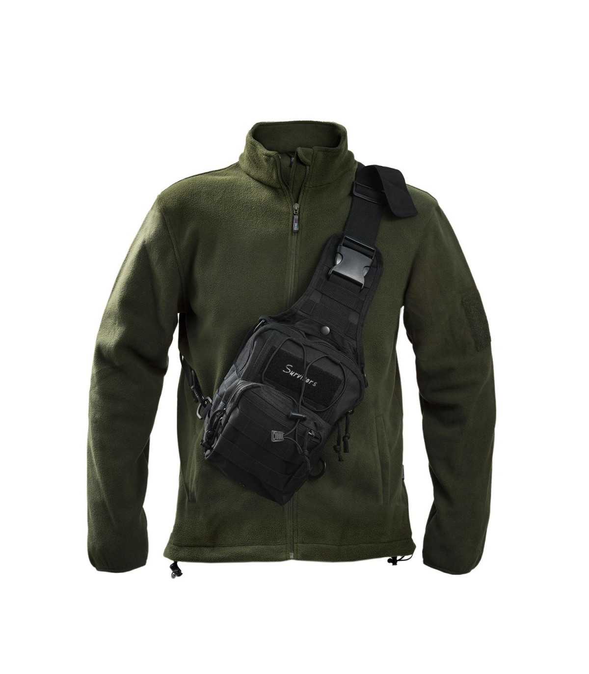 Τσαντάκι Επιχειρησιακό Στήθους / πλάτης Survivors