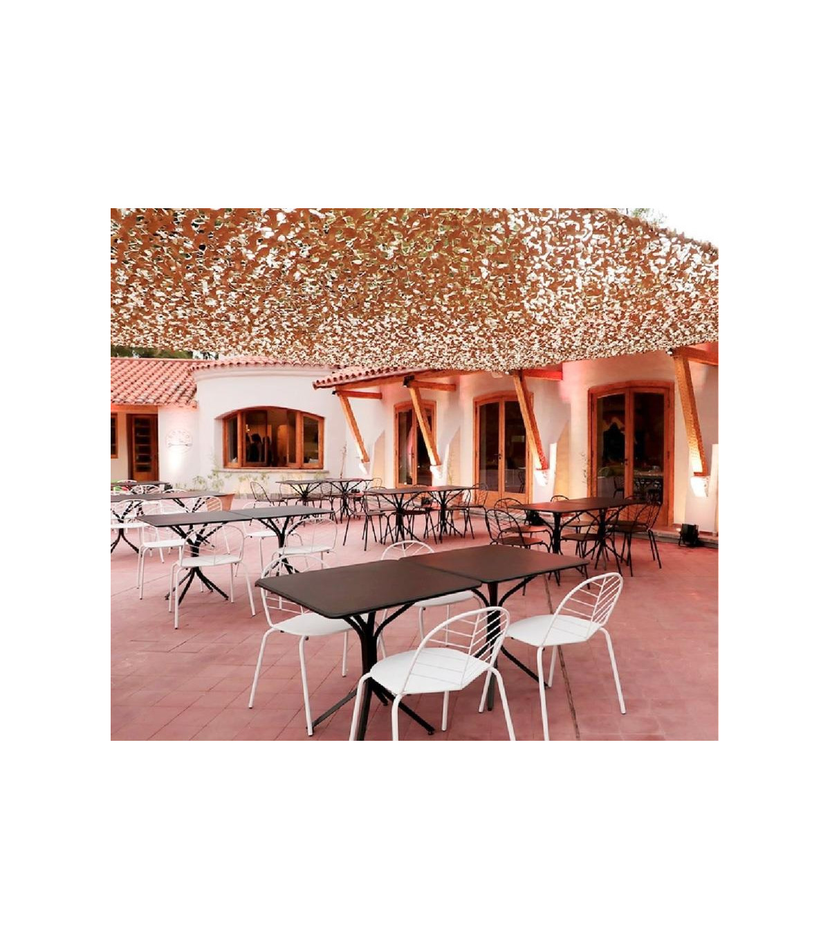 Δίχτυ Σκίασης Χιονιού με αρτάνι (τρέχον μέτρο με πλάτος 6,00μ)