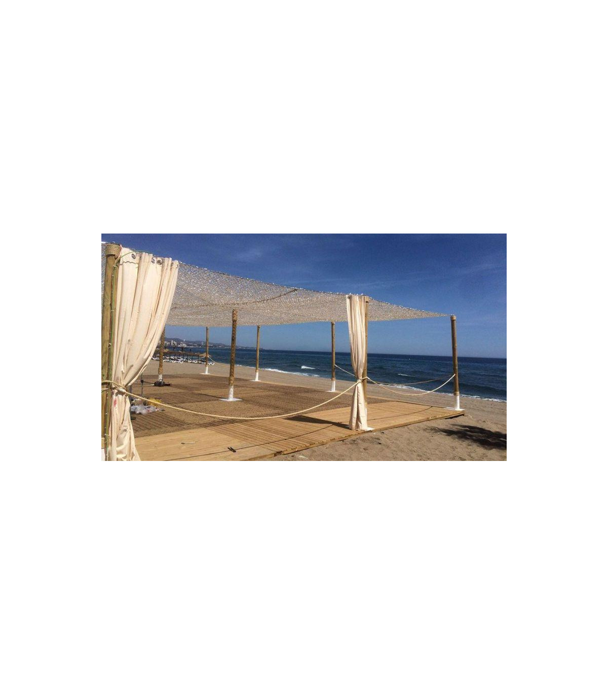 Δίχτυ Σκίασης Χιονιού με αρτάνι (τρέχον μέτρο με πλάτος 6,00μ)