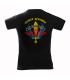 Μπλουζάκι Survivors T-Shirt Ειδικές Δυνάμεις Ο Τολμών Νικά με Κέντημα | Sabotage Oddal