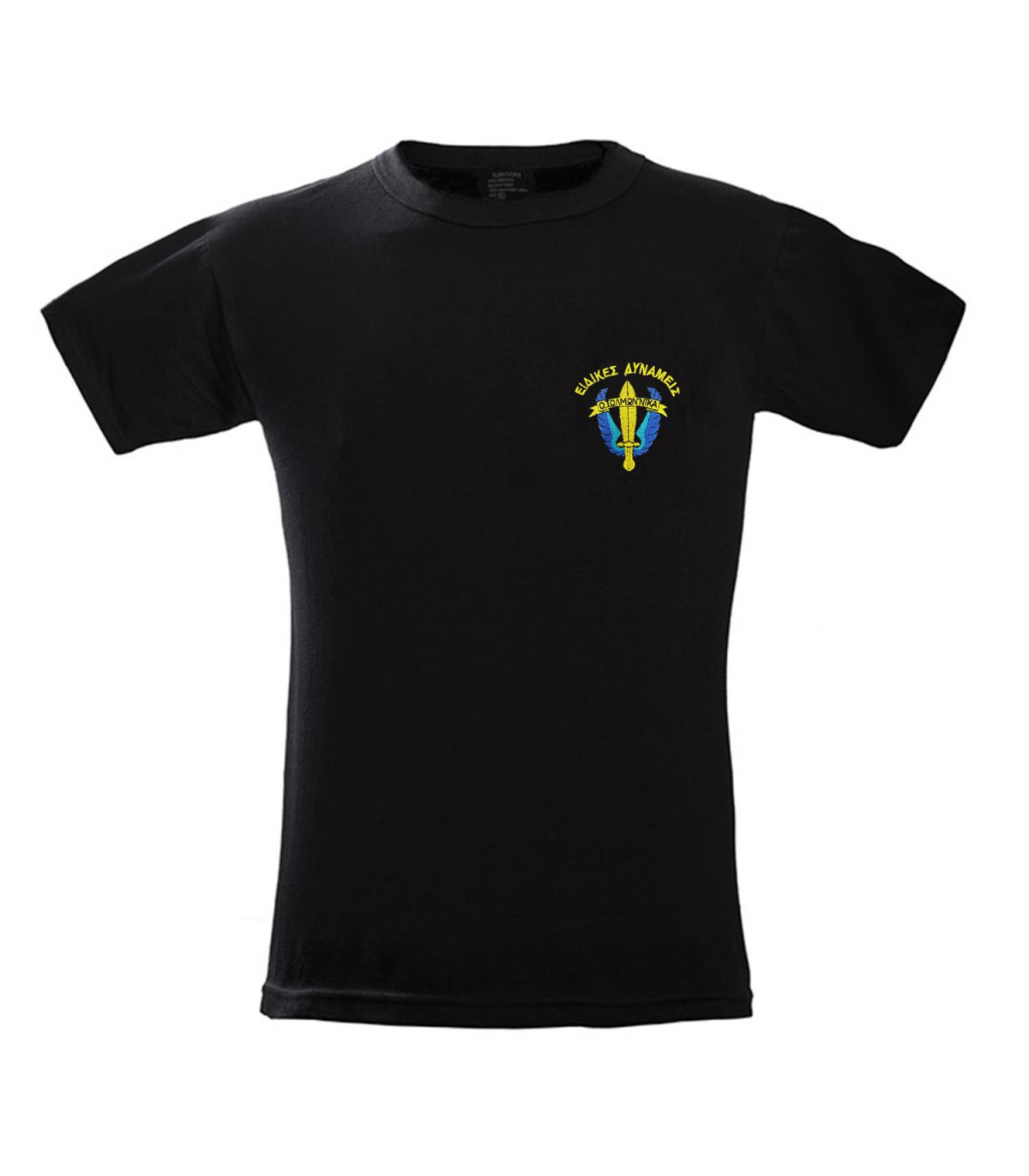 Survivors Special Forces O Tolmon Nika Embroidered T-Shirt | Sabotage Oddal