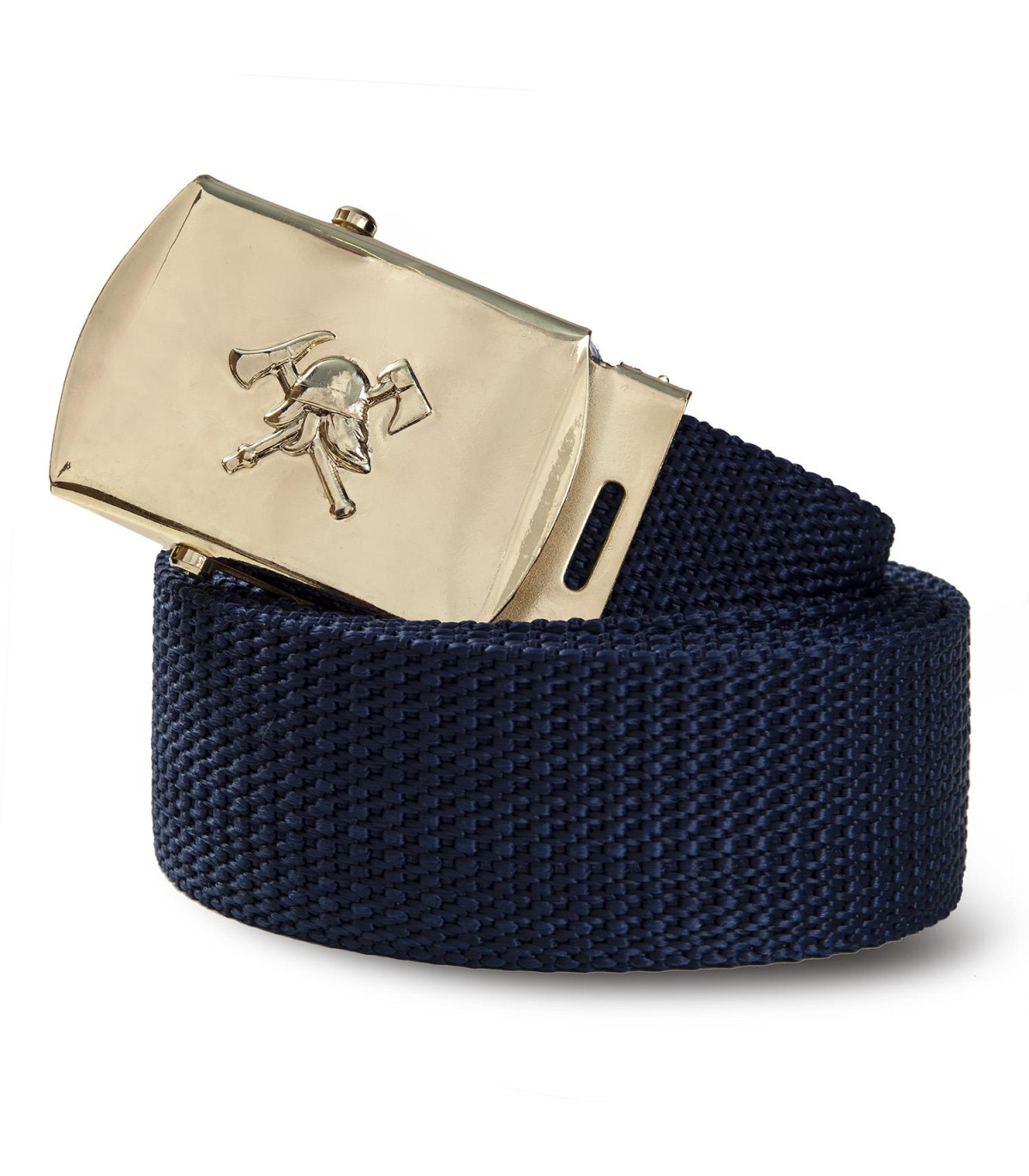 Ζώνη 40αρα με Σήμα Πυροσβεστικής (Mπλε)