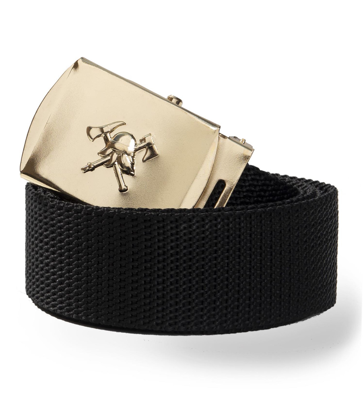 Ζώνη 40αρα με Σήμα Πυροσβεστικής (Μαύρη)