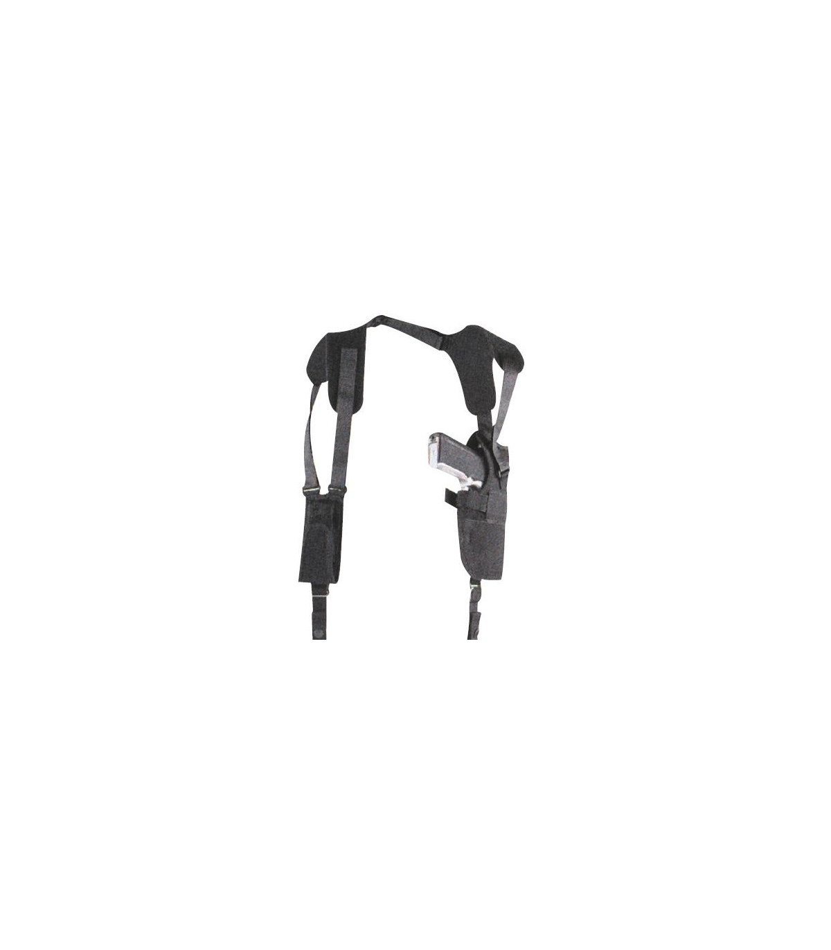 Θήκη όπλου Survivors απόκρυψης για την μασχάλη με γεμιστήρα