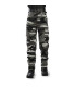 Survivors Ripstop Pants Black & White | Sabotage Oddal