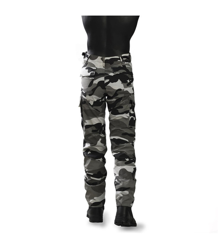 Survivors Ripstop Pants Black & White | Sabotage Oddal