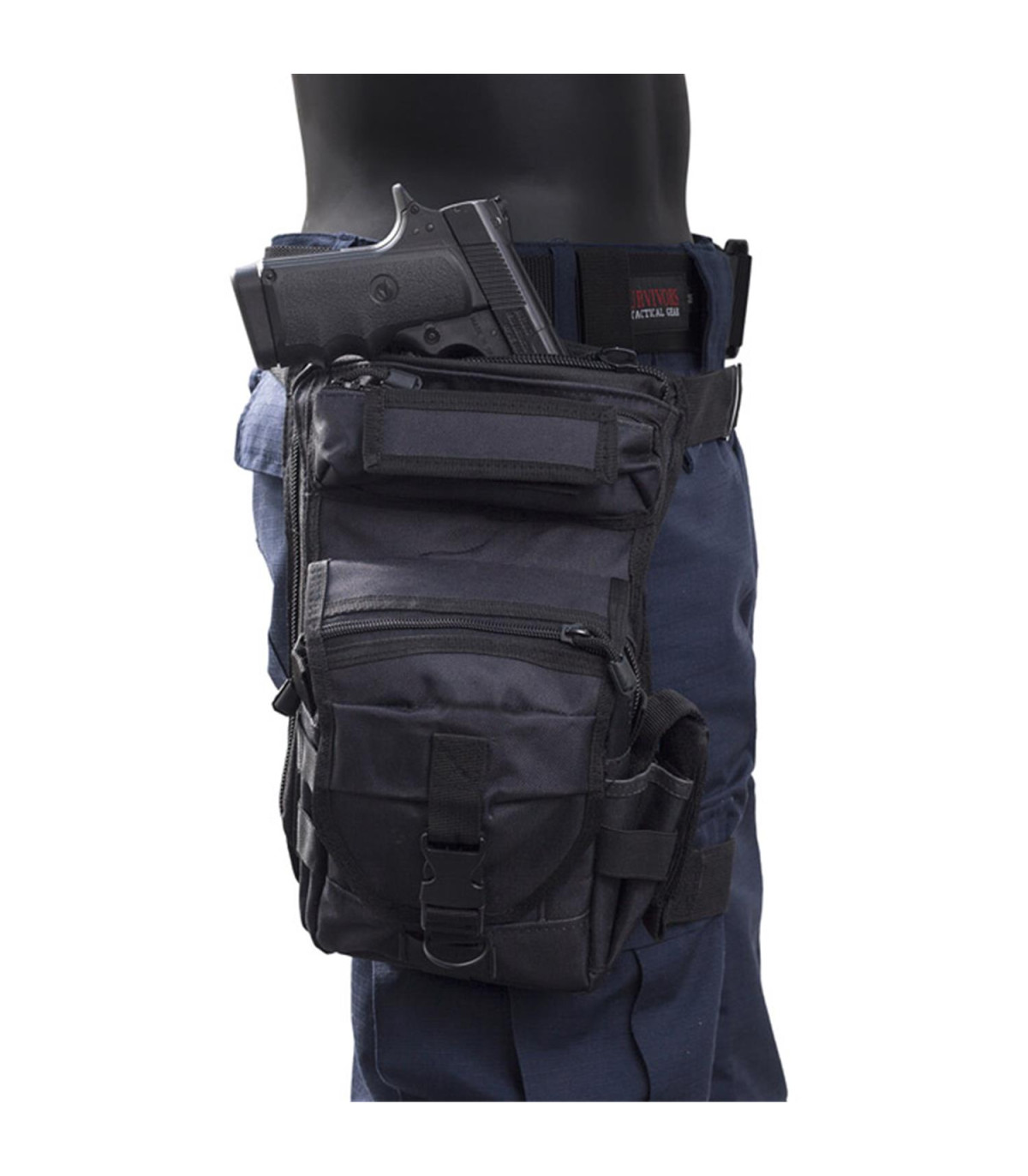 Τσαντάκι Απόκρυψης Όπλου μηρού μεγάλο Advance