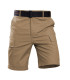 Survivors Ripstop Shorts Tactical Coyote | Sabotage Oddal