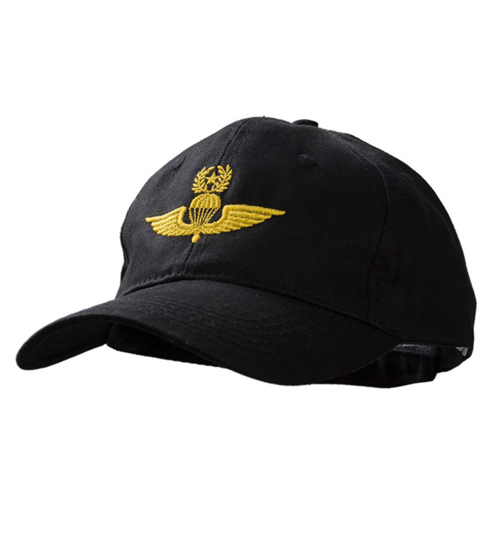 Καπέλο (Τζόκεϊ) Μαύρο με κέντημα ΜΟΙΡΑ ΑΛΕΞΙΠΤΩΤΙΣΤΩΝ