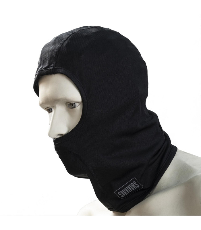Κουκούλα Επιχειρησιακή Survivors Μαύρο