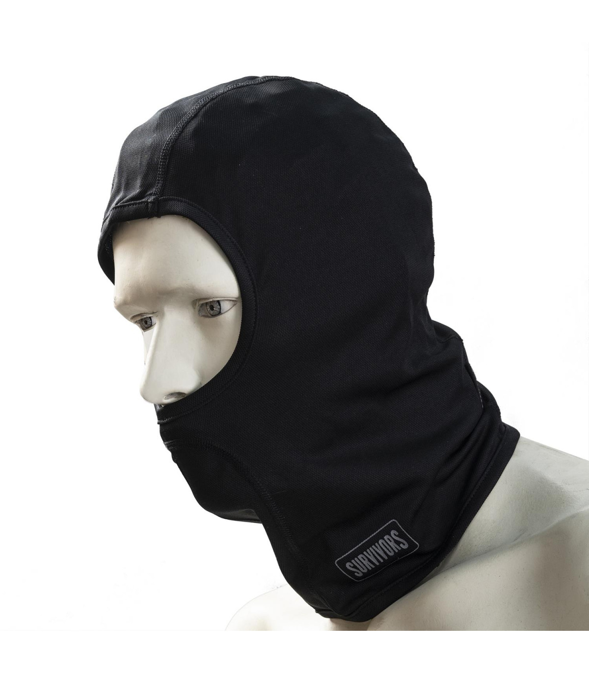 Κουκούλα Επιχειρησιακή Survivors Μαύρο