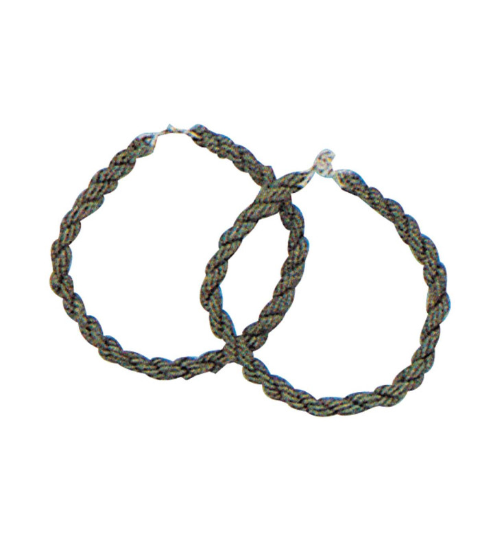 Λαστιχάκια για στρατιωτικό παντελόνι (ζεύγος) Λαδί