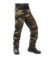 SURVIVORS RIPSTOP PANTS WOODLAND CAMOUFLAGE