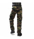 Survivors Ripstop Pants Woodland Camouflage | Sabotage Oddal