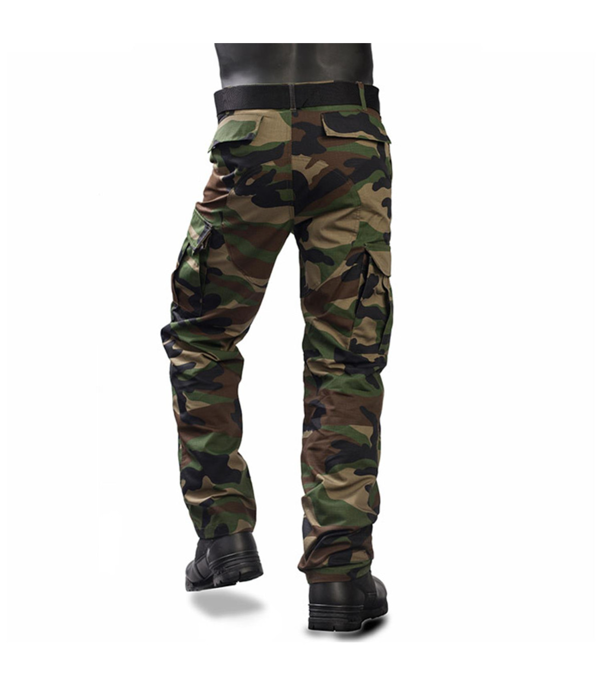 Survivors Ripstop Pants Woodland Camouflage | Sabotage Oddal
