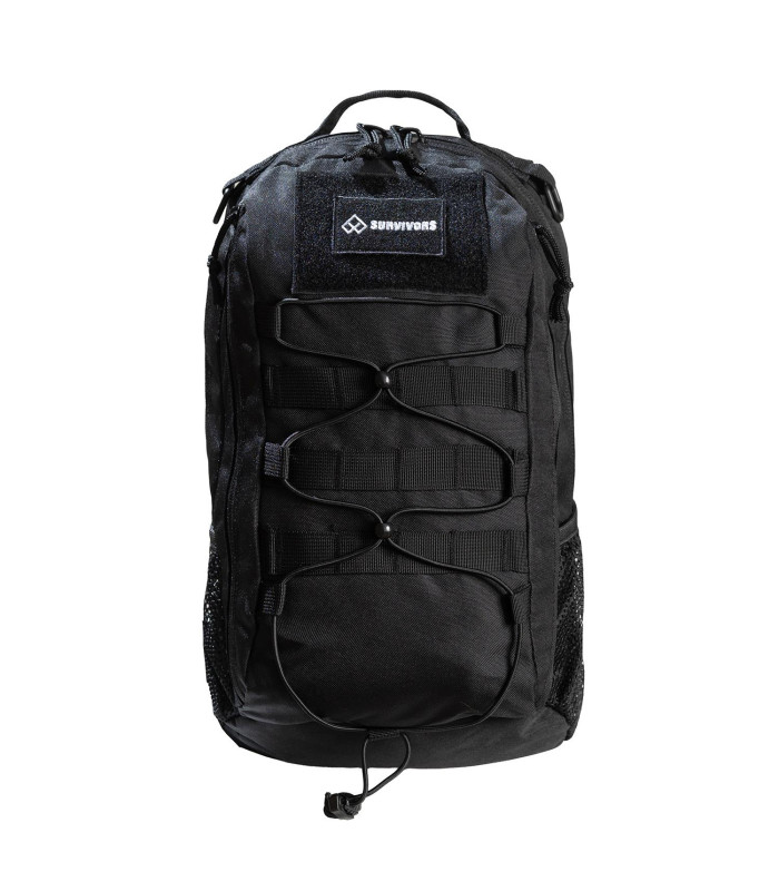 Σακίδιο Πλάτης Επιχειρησιακό 20lt Μαύρο