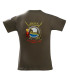 Μπλουζάκι Survivors T-Shirt Τάγμα Πεζοναυτών με Κέντημα | Sabotage Oddal