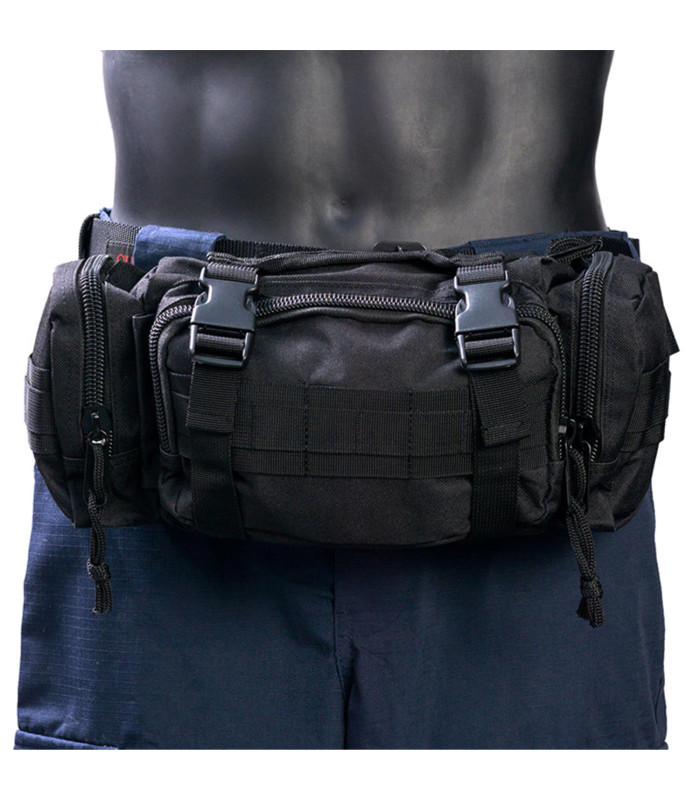 Τσαντάκι επιχειρησιακό universal Μαύρο