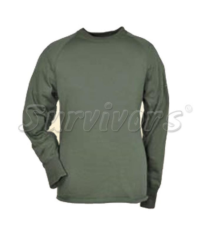 Ισοθερμικό φούτερ (βαρύ) λαιμόκοψη TERMOSWED