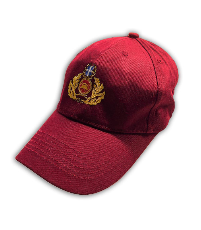 Καπέλο (τζόκεϊ) Κόκκινο Πυροσβεστικής