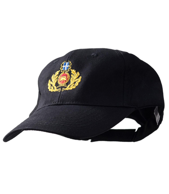 Καπέλο (τζόκεϊ) Μαύρο Πυροσβεστικής