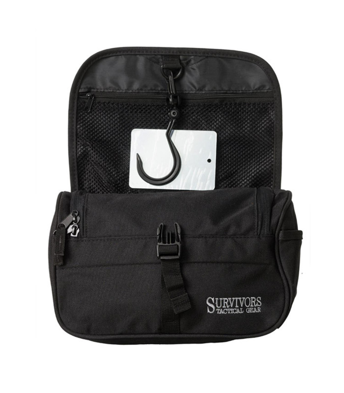 Νεσεσέρ Στρατιωτικό εκστρατείας Survivors Αεροπορίας / Ναυτικού (Μαύρο)