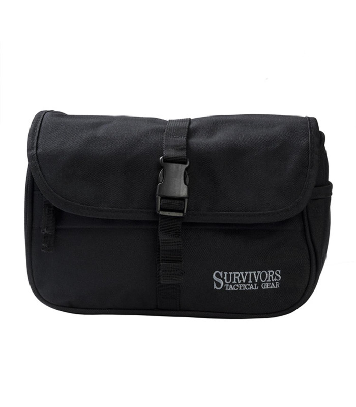 Νεσεσέρ Στρατιωτικό εκστρατείας Survivors Αεροπορίας / Ναυτικού (Μαύρο)